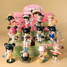 精美礼盒、时尚卡片、时尚PVC材质礼品摆件、节日礼物、情人节礼物、生日礼物、豪华礼盒、娃娃摆件、汽车装饰摆件、办公装饰摆件、收藏系列、时尚模特摆件、SSR限量版、BJD、减压