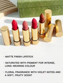 GUCCI MATTE LIPSTICK 220#/224# 3.5g, Suitable As A Gift - 3.5g-#220 - View 3