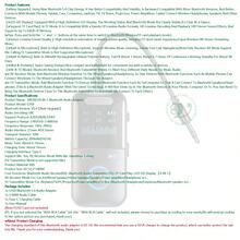 VAORLO 4-In-1 Bluetooth 5.4 Audio Receiver/Transmitter, Supports 3.5mm AUX Audio Input, TF Card Expansion, Stereo Music Playback, LED Display, With Microphone, Wireless Adapter, Suitable For Car, TV, Computer - Black - View 3