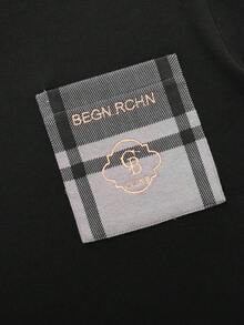 2 piezas Conjunto de pijama para hombre, camiseta de cuello redondo de manga larga y pantalón largo, ropa de estar en casa transpirable y que absorbe la humedad, para primavera/verano/otoño/invierno, ropa de otoño