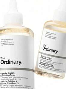 The Ordinary ácido glicólico 7% exfoliante 240ml uso nocturno todo tipo de piel cuidado facial elimina células muertas revitaliza rostro skincare cosmético tratamiento belleza - Multicolor - Ver 4