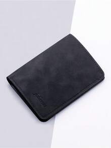 休闲时尚迷你超薄多功能钱包驾驶证PU皮套多卡位证件夹男士钱包迷你钱包零钱包男士钱包真皮小钱包钱夹 - 彩色 - 查看 10