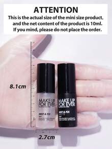 Make Up For Ever [迷你]MIST & FIX 保湿定妆喷雾 10ml [干性皮肤适用]保湿喷雾