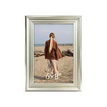 1 件/4 件现代简约银色拼贴相框，可展示 3.5x5 英寸、4x6 英寸、5x7 英寸、6x8 英寸、8x10 英寸照片，非常适合墙壁装饰、母亲节、父亲节、情人节、万圣节、圣诞节和其他节日（随机包含相纸） - 銀色 - 查看 17