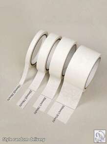 10mm/20mm/30mm/50mm 宽度遮蔽胶带、艺术遮蔽胶带、油漆遮蔽胶带、墙面遮蔽胶带、装饰遮蔽胶带、高粘性白色遮蔽胶带、批发用于喷漆的皱纹纸遮蔽胶带