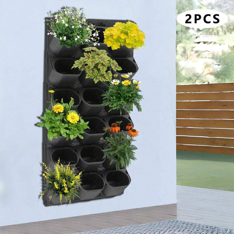 YUNRUX Grow Bags - Black - View 2