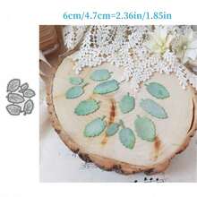 New Arrival Leaf Decoration Series Metal Cutting Dies For DIY Scrapbooking Card Making Stencils Embossing Craft Decoration 1PC