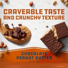 CLIF Protein Bars Chocolate Peanut Butter Flavor Plant Protein Gluten Free Bars 6ct