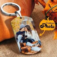 Customized Couple Photo Pendant, Cute Hanging Ornament, Creative Customized Car Keychain, Photo Customized Keychain, Pet Memorial Tag, Wedding Photo, Customized Couple Photo, Birthday Gift For Boyfriend, Birthday Gift For Girlfriend, Christmas Gift, Wedding Anniversary Gift, Valentine's Day Gift,Customized Keychains & Accessories,End Of Summer,Durable,Colorful,Cute,Adorable,Funny,Kawaii,Y2K,Stylish,Unisex,Casual,Custom,Personalized,Unique,Customized,Ideal Gifts For Him,Ideal Gifts For Her,Her,Boyfriend,Girlfriend,Family,Friends