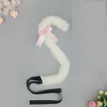 Phụ kiện tóc Lolita có sẵn, Thú nhồi bông thủ công nhiều màu sắc, Phụ kiện tiệc tùng thời trang Kẹp tóc tai mèo dễ thương, Phụ kiện trang phục dự tiệc - Nhiều màu - Xem 9