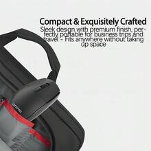 Lenovo 無線滑鼠N210 人體工學對稱設計 舒適握感久用不累 輕量化便攜 持久續航 即插即用免驅動 高效辦公學習利器 黑色 - 黑色 - 查看 4