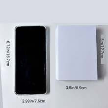 3.5 X 5 Inch 100 Sheets 135gsm/36lb Glossy Self-Adhesive Photo Paper, Compatible With Inkjet Printers, Supplies