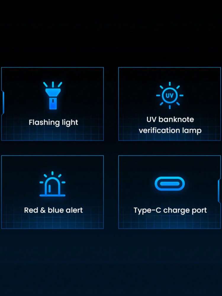 PHILIPS EDC Flashlight White Light Illumination - Multicolor - View 2