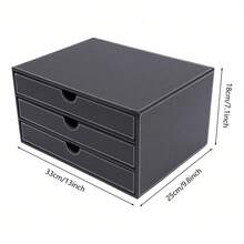YUNRUX File Racks - Black - View 2