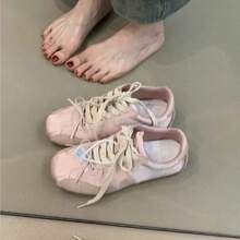 Damskor i tyg - Rosa - Visa 1