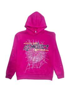 Hip Hop Spider Hoodies Set Y2k Hoodie Tracksuit Pullover Sweatshirt For Men Matching Hoodies For Couples