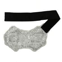 可重复使用的冷敷包，配有可调节绑带。柔软舒适的冷热敷凝胶包，内含分散珠粒，有效缓解不适。适用于脚踝和膝盖。压缩凝胶包提供腿部支撑，促进肌肉恢复。