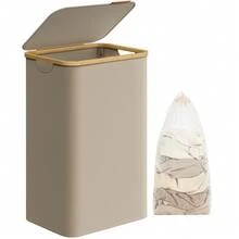 SONGMICS Laundry Baskets - 淺棕色 - 查看 8