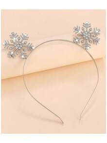 1pc Alloy Crystal Headpiece Hair Accessory - Christmas Deer Antler Hair Band - Christmas Snowflake Headband,Gifts,Travel,Gifts For Women,Hair Stuff,Stocking Stuffers,Stocking Stuffers,Stocking Fillers,Stocking Stuffers For Women,Stocking Fillers Women,Christmas Gifts,Gifts,Christmas Stocking Fillers,Gifts For Women,Gift,Christmas Gift,Stocking Stuffers For Adults,Stocking Fillers For Adult,Hair Stuff,Women's Accessories,Stocking Stuffer,Coming-Of-Age Hair Accessory,Christmas Hair Accessories,Gift Ideas For Women,Beauty Stocking Fillers,Christmas Gifts For Women - Multicolor - View 12