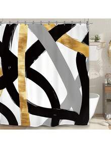 Black Gold Gray Line