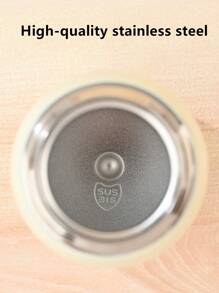 SNOOPY 1个史努比杯220ML，迷你户外便携式口袋杯，小巧清凉可爱水杯，男女通用不锈钢简约时尚杯