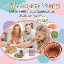 8pcs Rabbit Stacking Cups, Colorful Reusable Rabbit Toys, Different Sizes Of Nested Rabbit Toys - Multicolor - View 10