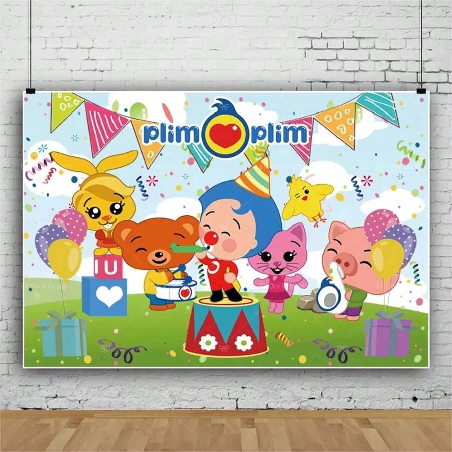 Anime P-Plim P-Plim Anime Tapestry Wall Hanging Tapestry Art Deco Blanket Curtain Hanging At Home Bedroom Living Room Decor 5 - 主圖樣式 - 查看 1
