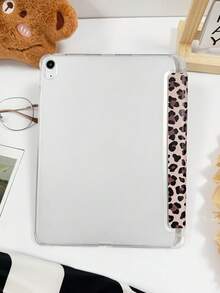 1pc Leopard Bow Customized Tablet Case, Suitable For IPad 10th/11th/10.2/10.5/Air4/Air5/10.9/Pro11/Air 11-In.(M2)-2024/Pro 11-In.(M4)-2024/IPad Air 11-Inch (M3) 2025/IPad (A16) 11 Inch 11th Generation 2025 Mini6/Mini7/Air1/Air2/9.7/Tab A8 10.5 Inch 2022, Minimalist/Elegant/Creative/Personalized Design, Magnetic Sleep/Wake, Stylus Holder (Stylus Not Included) - Multicolor - View 7