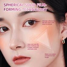 Zeesea VELVET CREAM BLUSH 霜状质地，气垫腮红更显好气色 - #03 Maple Leaf Red - 查看 4