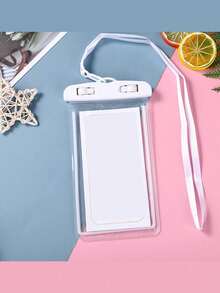 防水袋通用IPX8防水手机袋气囊防水手机袋游泳水下防水手机壳沙滩手机干燥袋适用于智能手机 - 彩色 - 查看 20