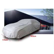 Fundas protectoras para coches, fundas anti-polvo, aptas para vehículos más grandes como SUV, con dimensiones de 480*150*150 cm.