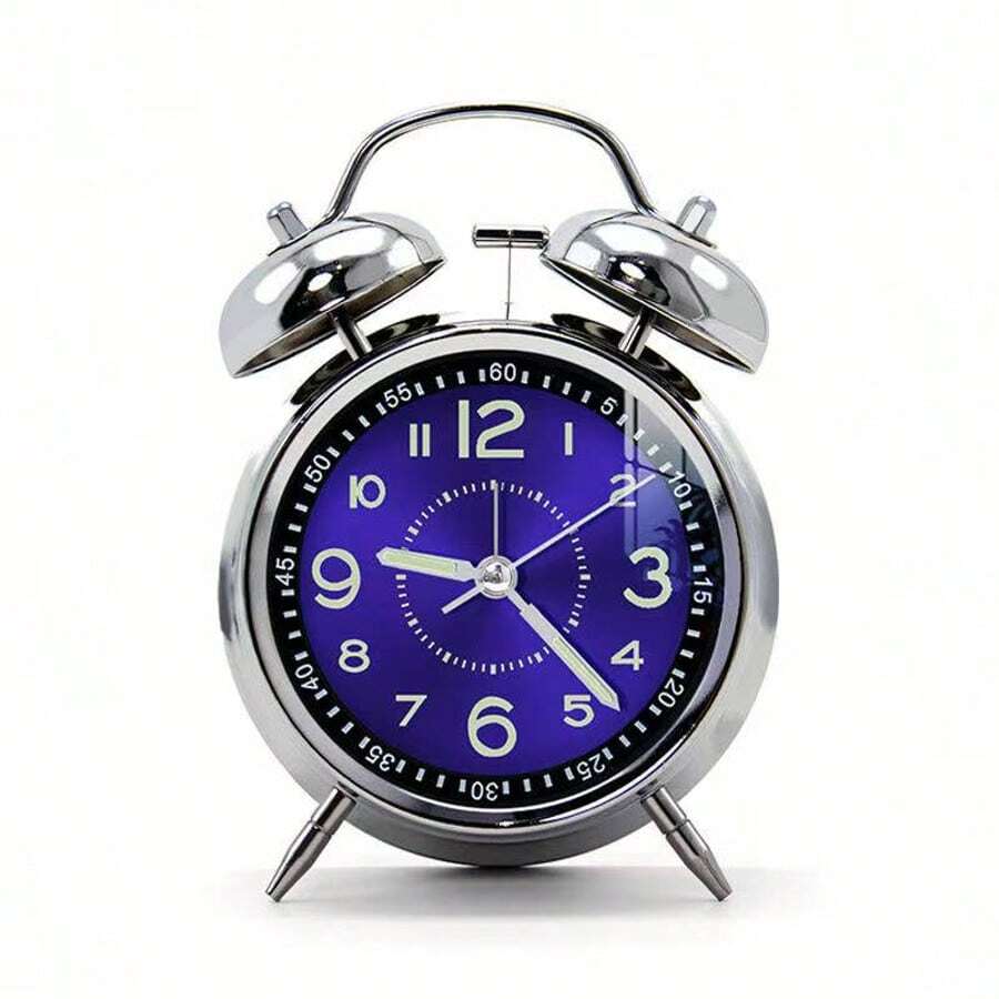 Students Use Metal Ringing Alarm Clocks To Silence And Set The Time ...