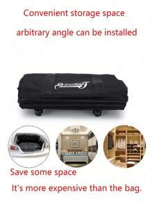 1PC Waterproof Large-Capacity Folding Air Check-In Bag Travel Bag Large-Capacity Luggage Bag Women's Storage Bag Outgoing Handbag With Wheels Universal Wheel Folding Expansion Luggage Bag Air Check-In Bag Overseas Study Moving Travel Bag