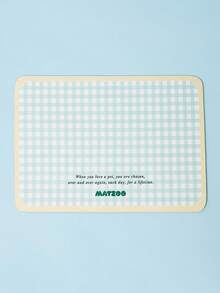 PETSIN 防水防溅猫/狗喂食垫 - 易于清洁，耐刮擦，由硅藻土混合物制成 - 彩色 - 查看 4