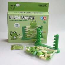 1 Set Mini Push Brick Game, Puzzle Desktop Game, Stress Relief Interactive Toy, Birthday/Christmas/Halloween Gift, Perfect Present - Multicolor - View 7