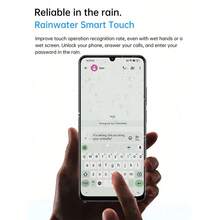 Realme Note 70T AI Power Octa-Core Unisoc T7250 Processor Smartphone, 6.72" FHD+ 90Hz AMOLED Display, 50MP AI Dual Camera, 6000mAh Long-Lasting Battery, 18W Fast Charge, IP54 Life Water Resistant, Android 14 - 4+128GB/6+128GB/8+256GB,Global Version - Black - View 8