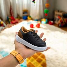 Kit Of 2 Pairs Of Baby Girls' Casual School Shoes, Super Light And Soft, Best Price - 藏蓝色 - 查看 11