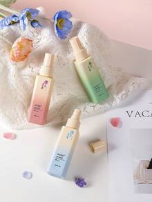 1peice 100ml Portable Floral Liquid Spray,Clothing Fragrance Mist,100ml,Fresh Air Spray,Suitable For Hotel Room,Home Decor Gifts,Car Air Fresheners,Aromatherapy,Outdoor Atmosphere Spray Birthday Graduation Gift,Osmanthus/Cherry Blossom/Gardenia