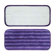 1/2/4/6pcs Replacement Pads For Wet Jet Mop: New Cationic Material, Microfiber, Machine Washable, Essential Kitchen Cleaning Tool, Suitable For All Floor Types, Back To School, Halloween, Christmas