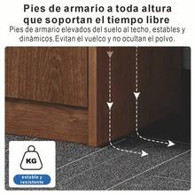 Mueble Organizador De Cocina Minimalista Moderno - Blanco - Ver 5