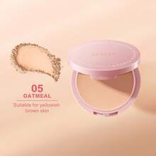 Zeesea 丝滑哑光防晒粉 高倍防晒：彩妆 = 防晒 SPF 25 PA++++ - 麥片 - 查看 1