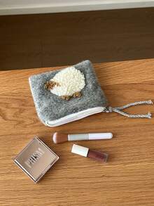 化妆包，适合婚礼和派对，化妆包，少女时尚礼物，旅行洗漱包，3D爱心图案化妆包，旅行化妆品收纳包，女士便携式化妆包，零钱包口红化妆品配件收纳包，女士旅行包，旅行洗漱包，包包，化妆包，化妆包，洗漱包，桌面收纳包，化妆包，化妆包，化妆袋，包包，梳妆台，化妆包，小化妆包，化妆袋，化妆包，大容量，大号化妆包，圣诞礼物，女士礼物创意