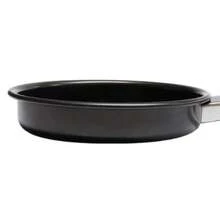 BUYTITI Mini Sartén De Aluminio Para cocina - Negro - Ver 2