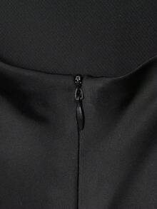 DEEKA New Sexy V-Neck Satin Backless Slip Dress, Elegant Party/Event Lingerie-Style Holiday Gown