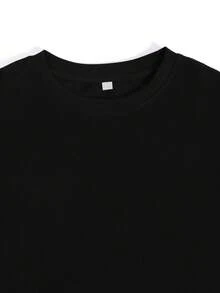 Sally O'Malley '50 Years' Funny Graphic T-Shirt - Cotton, Short Sleeve, Crew Neck, Unisex - Casual Comfort - Black - View 5