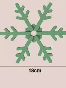 Posavasos con forma de árbol de Navidad de 4/8 piezas con soporte, posavasos de árbol para platos calientes, salvamanteles plegables de árbol para tetera/sartenes calientes, posavasos duraderos, decoración de mesa festiva y funcional