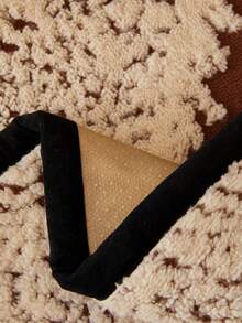 1 件毛绒温暖沙发垫套，现代简约防滑厚沙发座垫，防尘可洗沙发套，棕色柔软时尚，宠物友好型保护套，适合 L 型沙发、卧室、办公室、客厅 - 棕色 - 查看 11