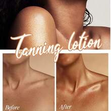 Tanning Liquid Matte Waterproof Tanning Liquid Pearl Flash 4 Color Body Tanning Liquid - Multicolor - View 3