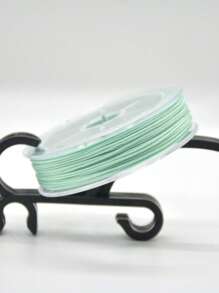 1 件 22 码/卷 0.8 毫米尼龙串珠尼龙绳 DIY 手链绳编织线流苏线珠宝制作工艺用品 - 串珠绳线