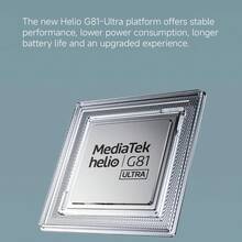 Xiaomi POCO C75（中文版：Redmi 14C）智能手机：6.88英寸超大护眼屏，5160mAh长效电池，强劲扬声器，120Hz刷新率，防刮耐用。老年人适用，安心使用，仅支持英文和中文。 - 碧波綠 - 查看 5